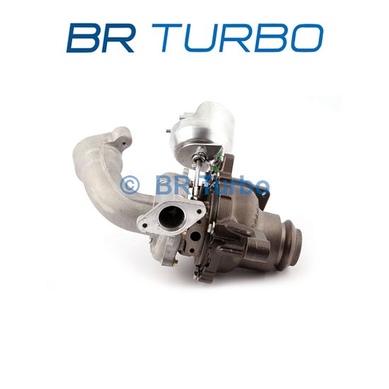 BR TURBO Компрессор, наддув 806497-5001RS